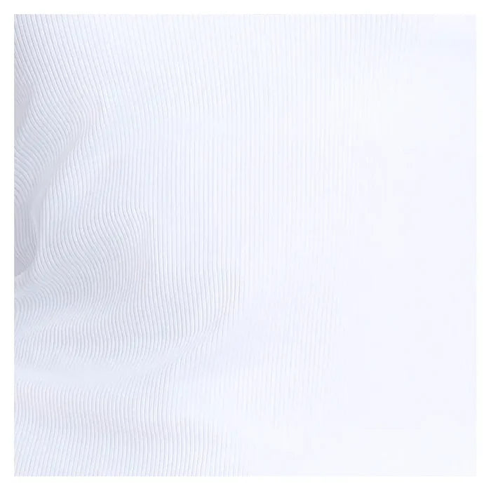 Women's Lavish Stripe Tank White