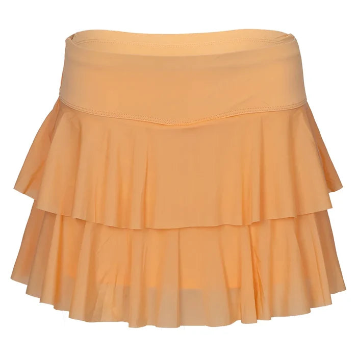 Women's Layer Cake 13 Inch Skort Peach