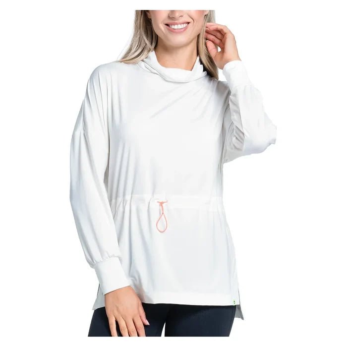 Women's Layer Up Tunic Bone