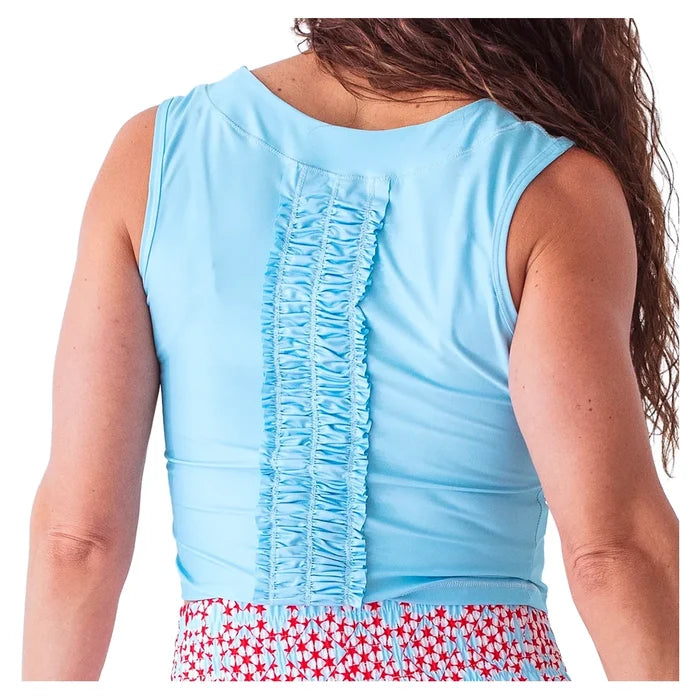 Women's Lexi Top Light Blue
