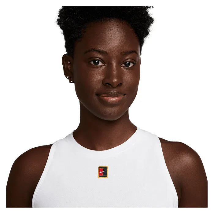 Women's London Court Dri-FIT Slam Dress White
