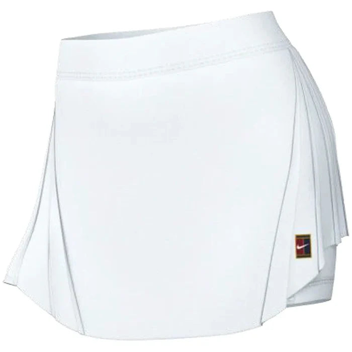 Women's London Court Dri-FIT Slam High-Rise Skort White