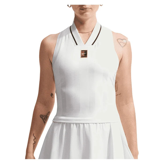 Women's London Court Dri-FIT Slam Tank White
