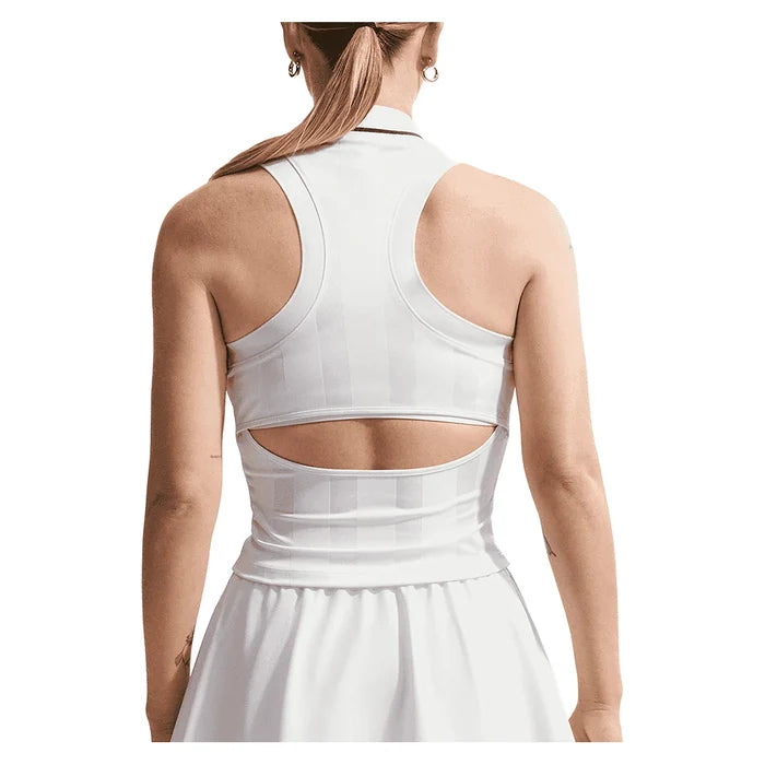 Women's London Court Dri-FIT Slam Tank White