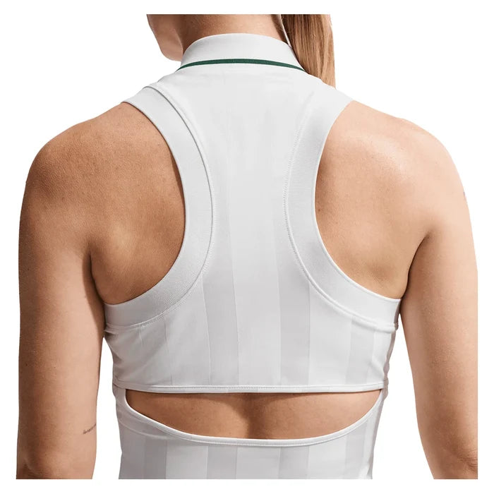 Women's London Court Dri-FIT Slam Tank White