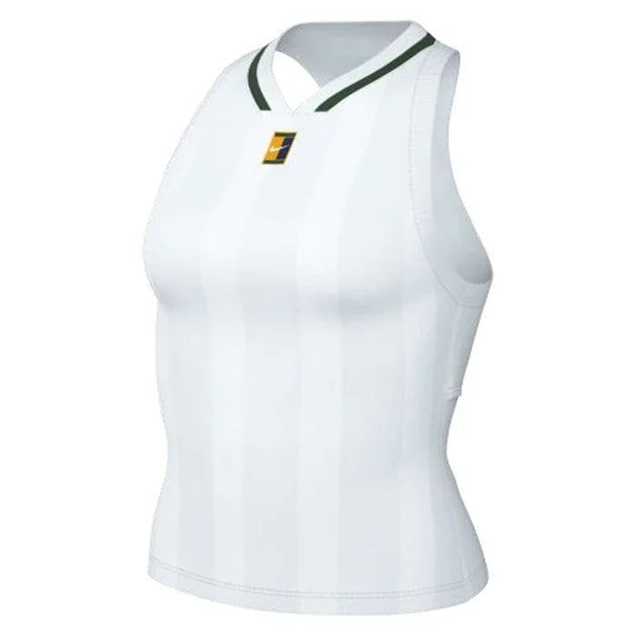 Women's London Court Dri-FIT Slam Tank White
