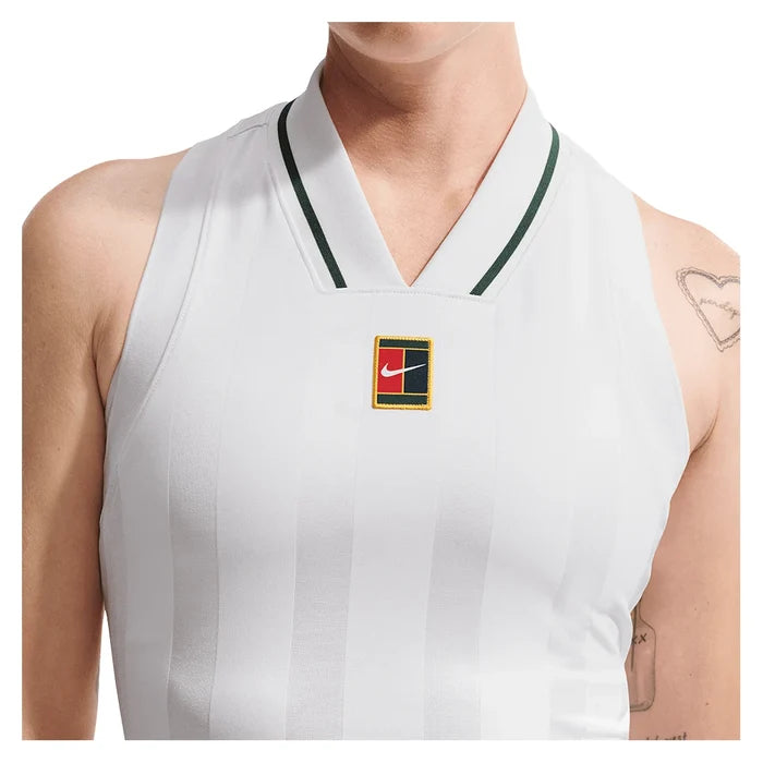Women's London Court Dri-FIT Slam Tank White