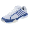 Women's Lucky in Love Hypercourt Express 2 Shoes White and Electric Blue