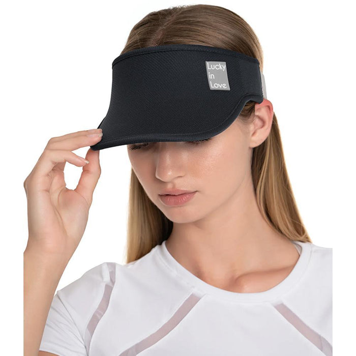 Women's Lucky Logo Stretch Visor