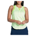 Women's LUV Chill Out Tank Lemon Frost