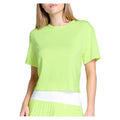 Women's LUV Power Box Tennis Top Lemon Frost