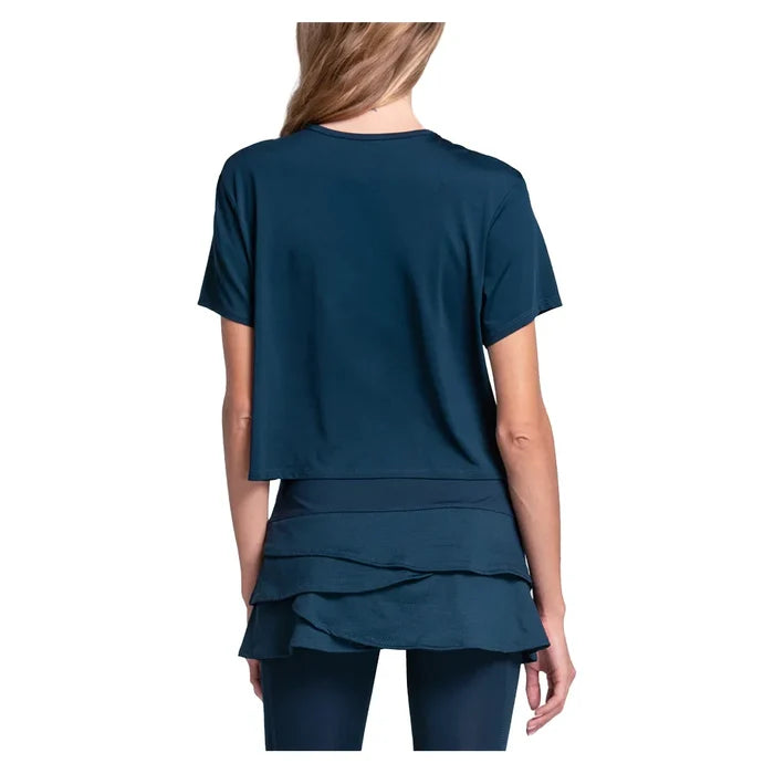 Women's LUV Power Box Top Midnight