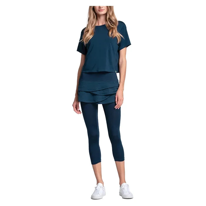 Women's LUV Power Box Top Midnight