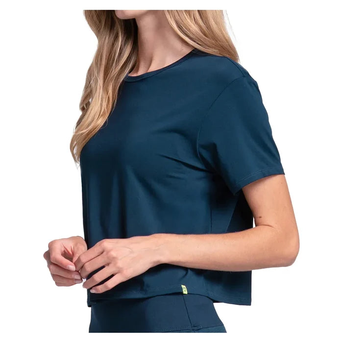 Women's LUV Power Box Top Midnight
