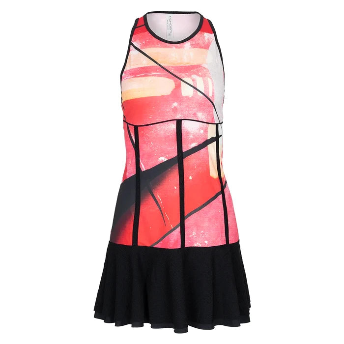 Women's Mai Dress Retro Black