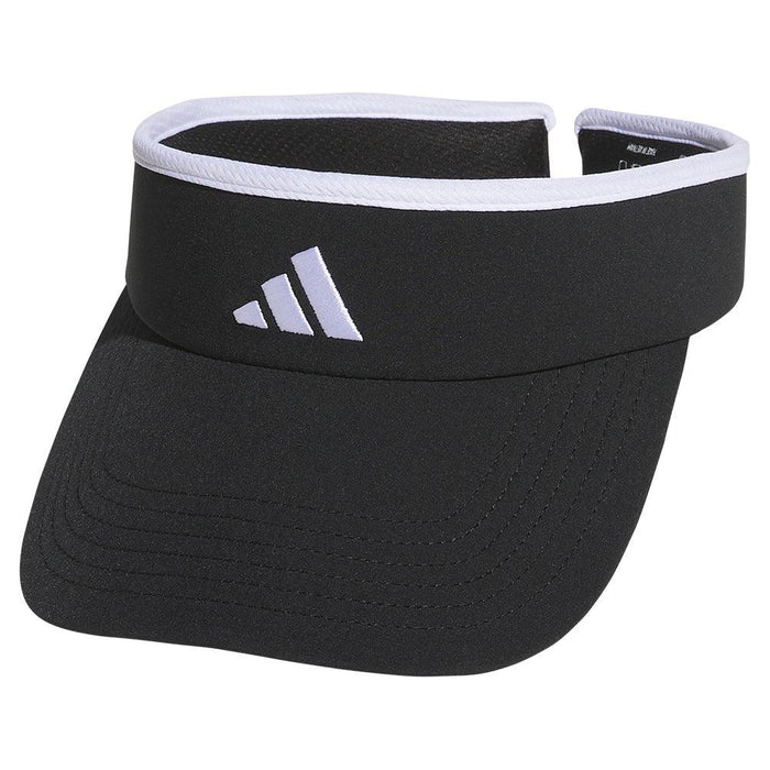 Women's Match 2 Visor Black and White