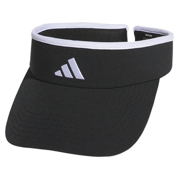Women's Match 2 Visor Black and White