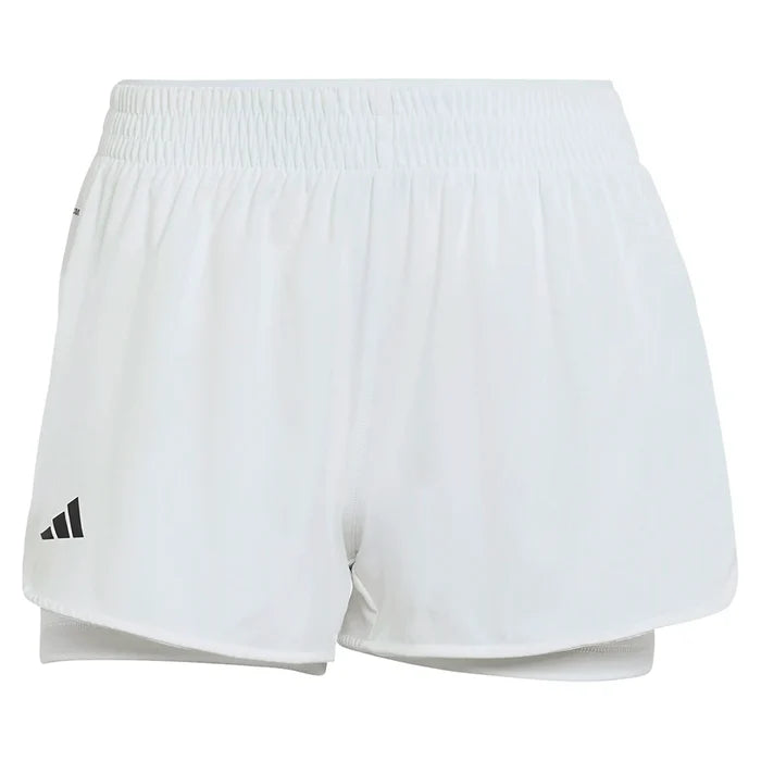 Women's Match Short White