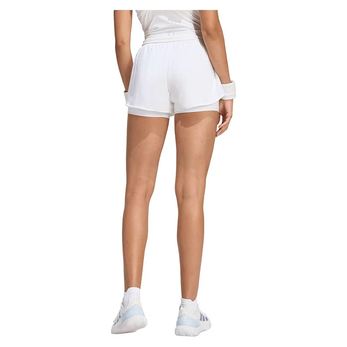 Women's Match Short White