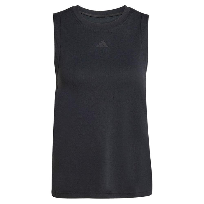 Women's Match Tank Black