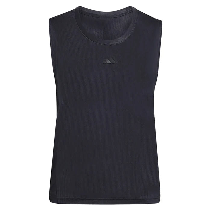 Women's Match Tank Black