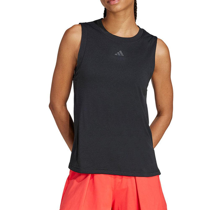 Women's Match Tank Black
