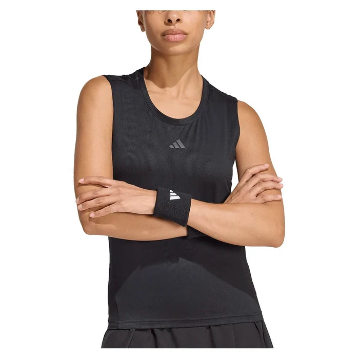 Women's Match Tank Black