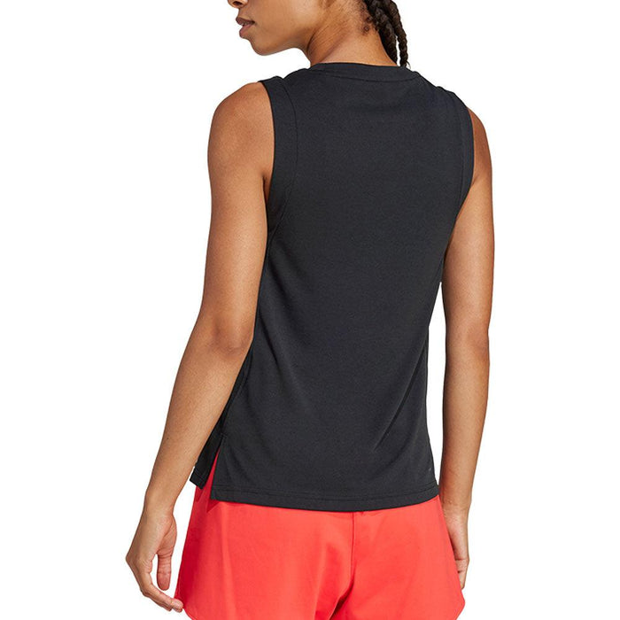 Women's Match Tank Black