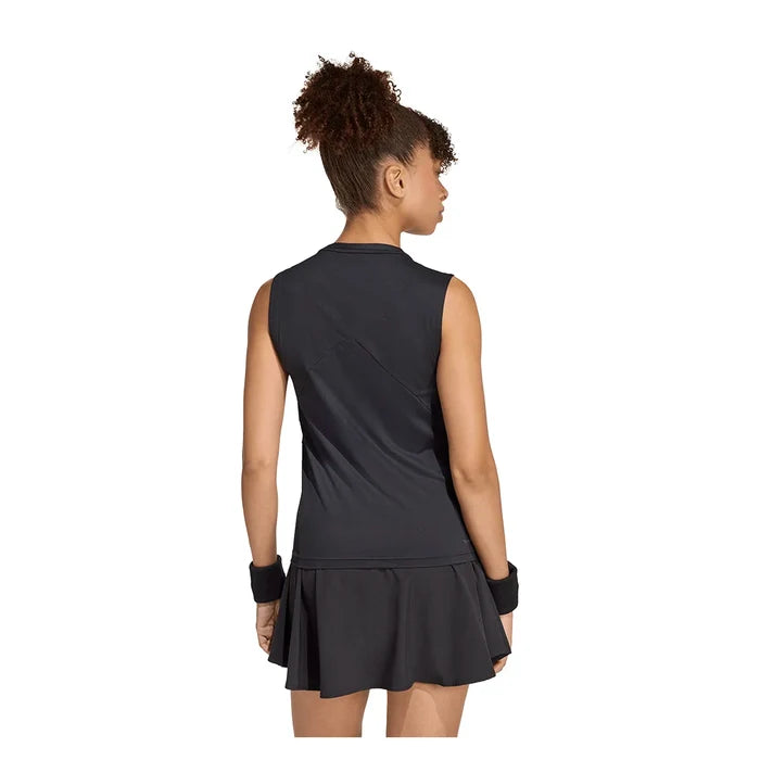Women's Match Tank Black