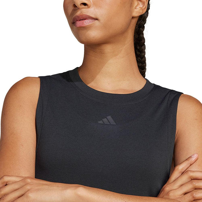Women's Match Tank Black