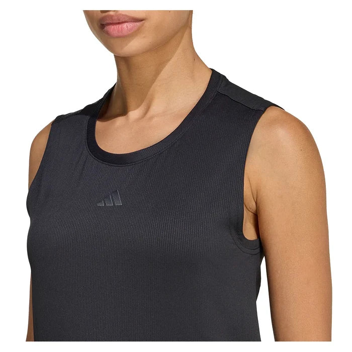 Women's Match Tank Black