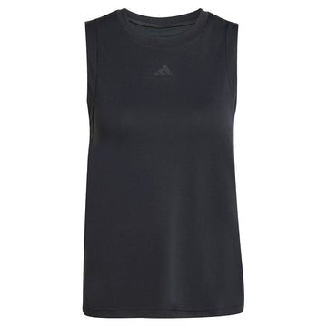 Women's Match Tank Black