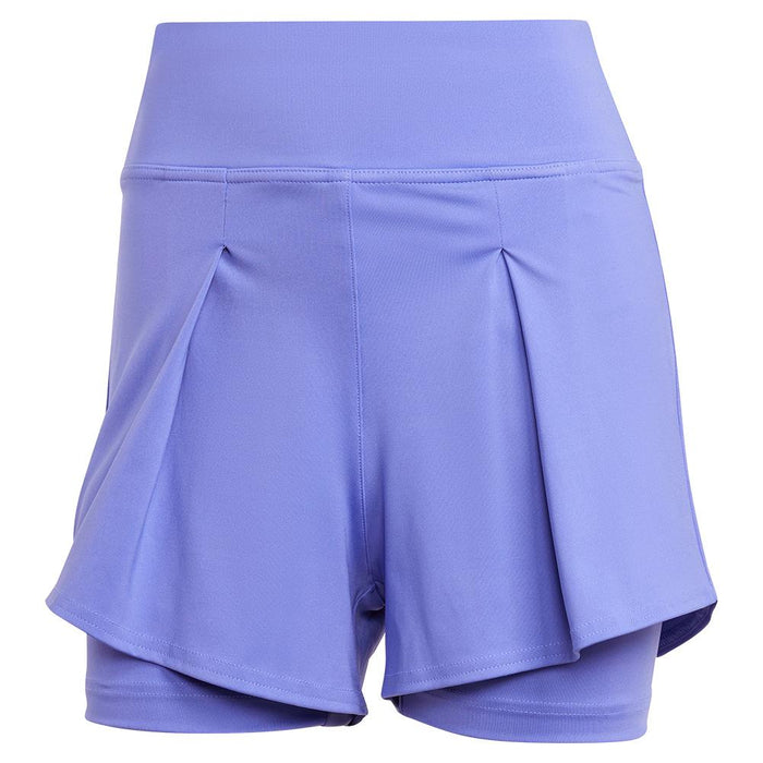Womens Match Tennis Shorts Semi Cobalt and Blue