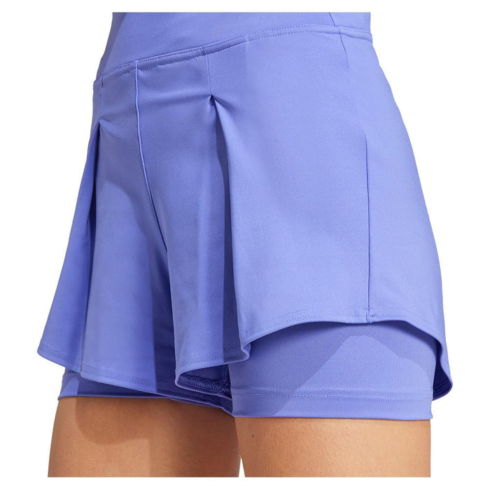 Womens Match Tennis Shorts Semi Cobalt and Blue