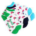 Women's Meet Your Match Pickleball Socks 3 Pack Pink Paddles