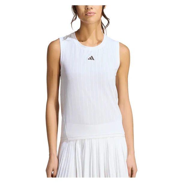 Women's Melbourne Pro Tank White