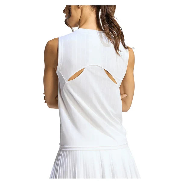 Women's Melbourne Pro Tank White