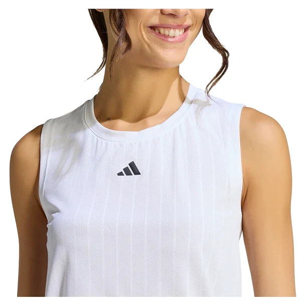 Women's Melbourne Pro Tank White