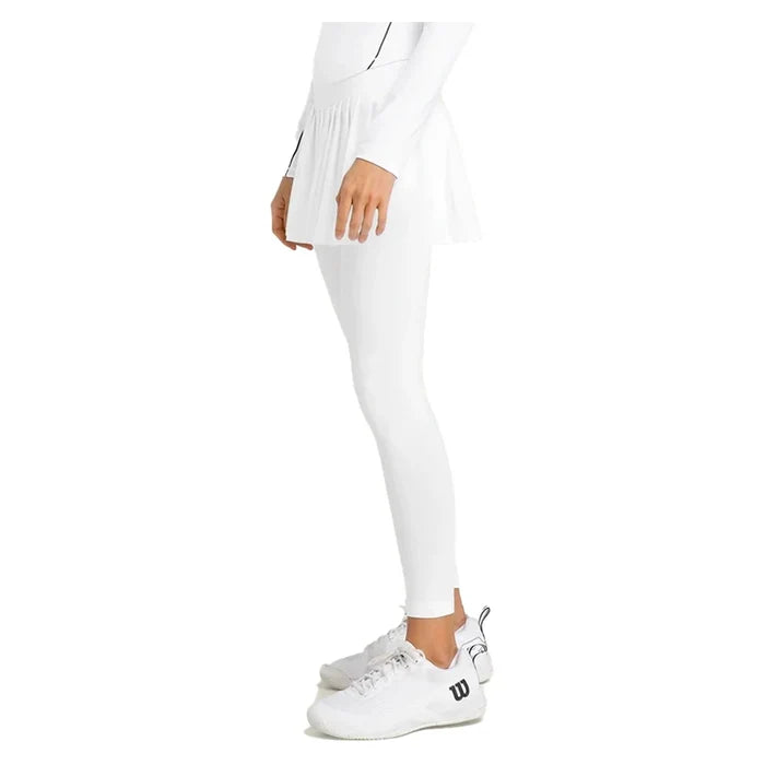 Women`s Midtown Skirty Tennis Tight Bright White