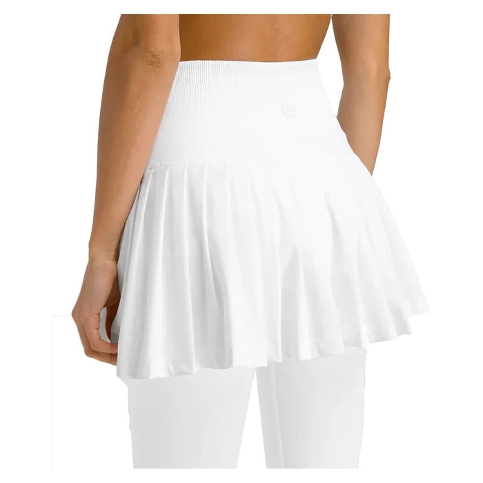 Women`s Midtown Skirty Tennis Tight Bright White