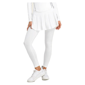 Women`s Midtown Skirty Tennis Tight Bright White