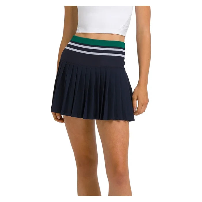 Women`s Midtown  Skort Classic Navy and Club Green