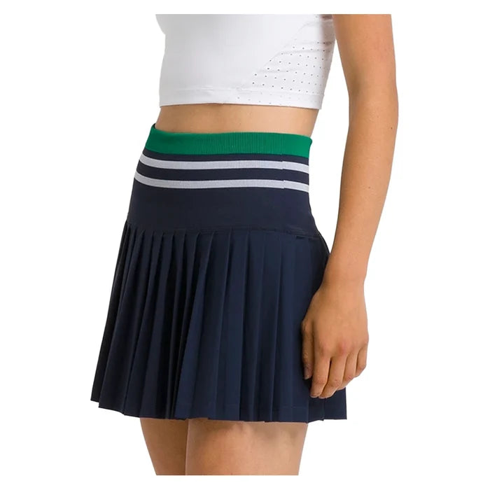 Women`s Midtown  Skort Classic Navy and Club Green