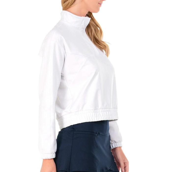 Women's Mock Pullover