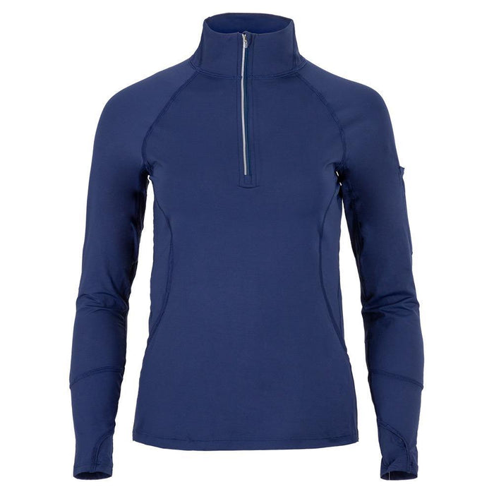 Women`s Mock Zip Tennis Top