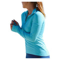Women's Mock Zip Tennis Top