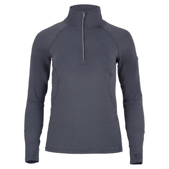 Women`s Mock Zip Tennis Top