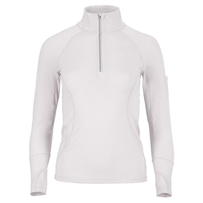 Women`s Mock Zip Tennis Top