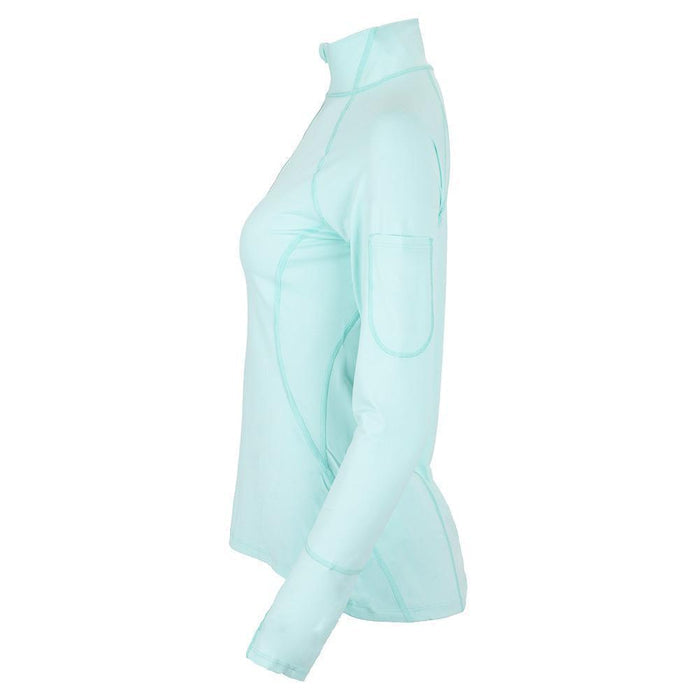 Women's Mock Zip Tennis Top