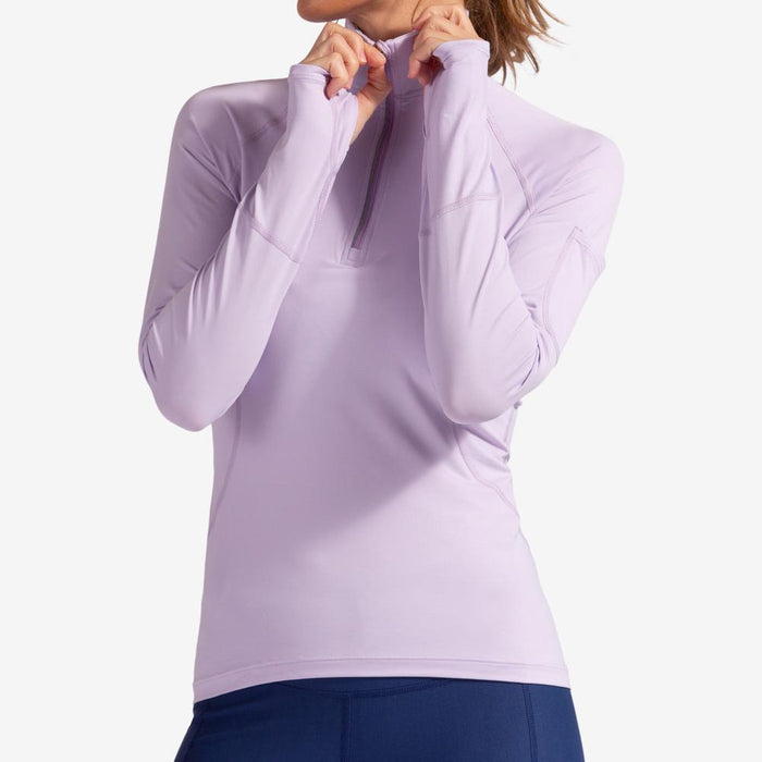 Women's Mock Zip Top
